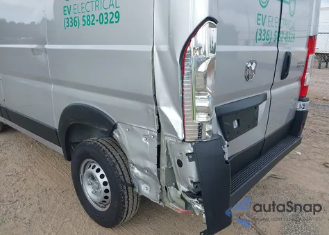 2024 Ram Promaster 1500 Low Roof 118 Wb W/Pass Seat from USA, damaged, VIN 3C6LRVNG3RE128332